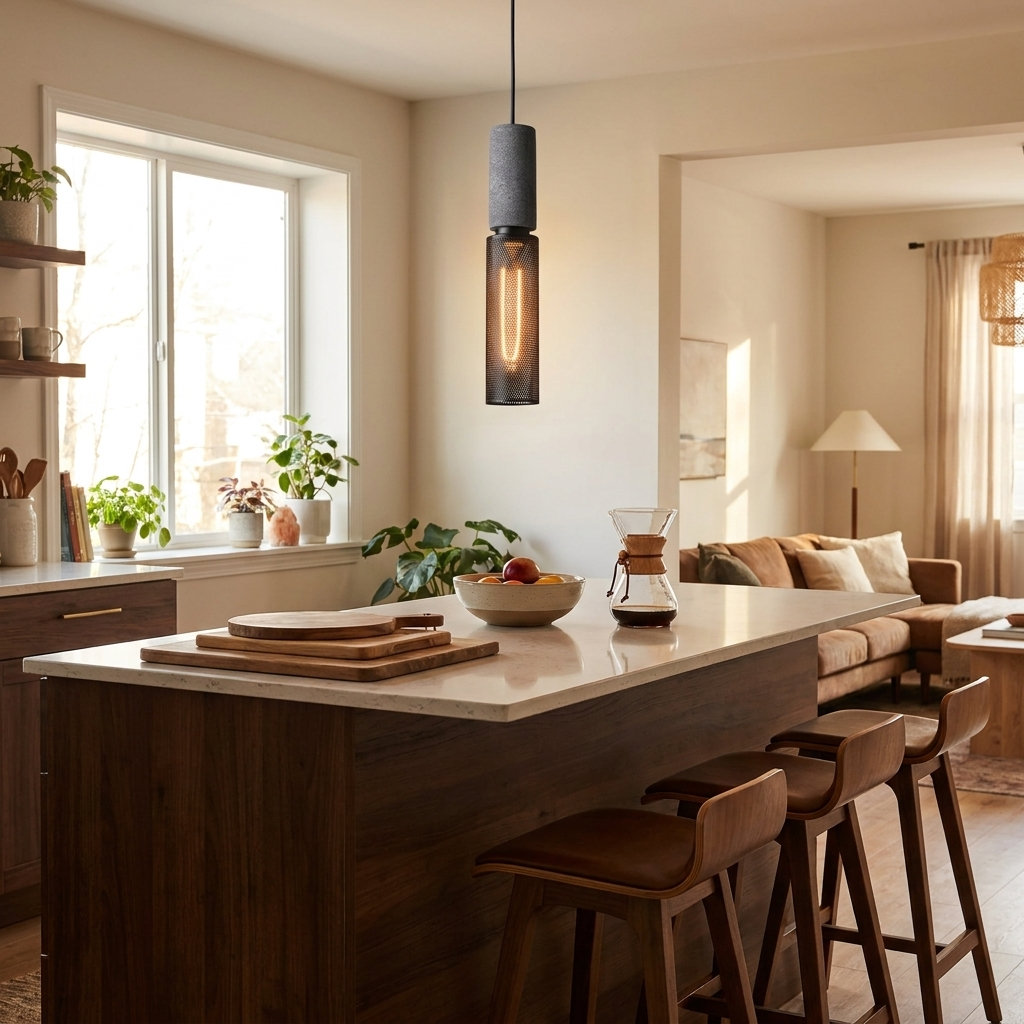 Nikos - Concrete Pendant Lamp