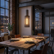 Nikos - Concrete Industrial Pendant Lamp