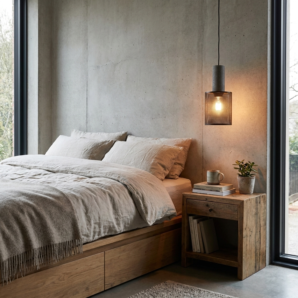 Nikos - Concrete Pendant Lamp