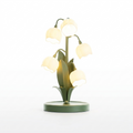 Theia - Bell Orchid Table Lamp