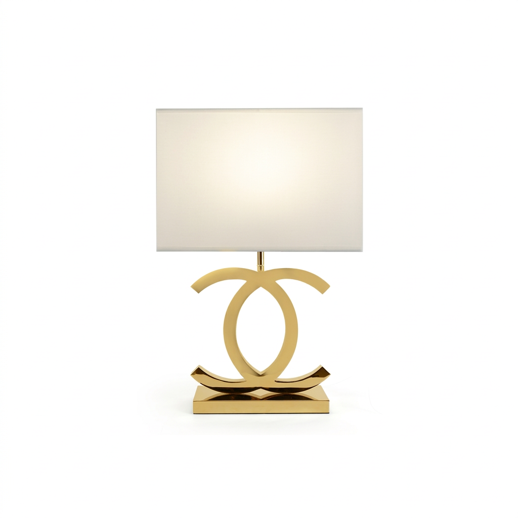 Amara - Stainless Steel Table Lamp