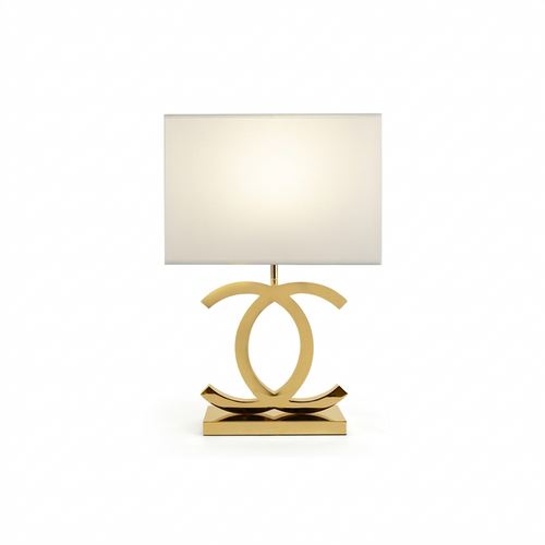 Amara - Stainless Steel Table Lamp