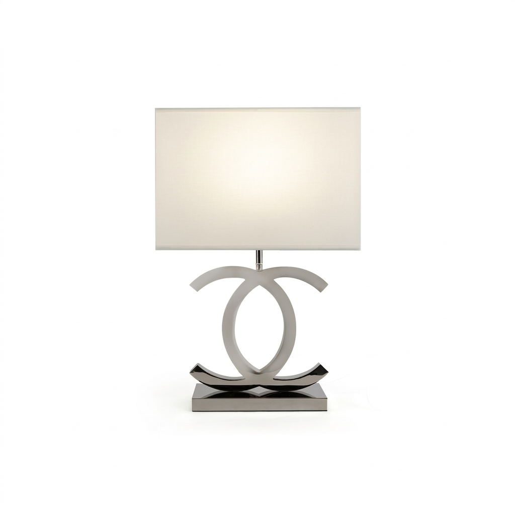 Amara - Stainless Steel Table Lamp