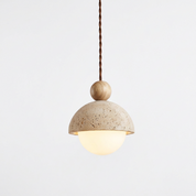 Calypso - Travertine Modern Pendant Light