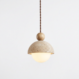 Calypso - Travertine Modern Pendant Light