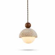 Calypso - Travertine Modern Pendant Light
