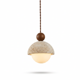 Calypso - Travertine Modern Pendant Light