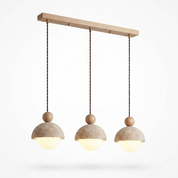 Calypso - Travertine Modern Pendant Light