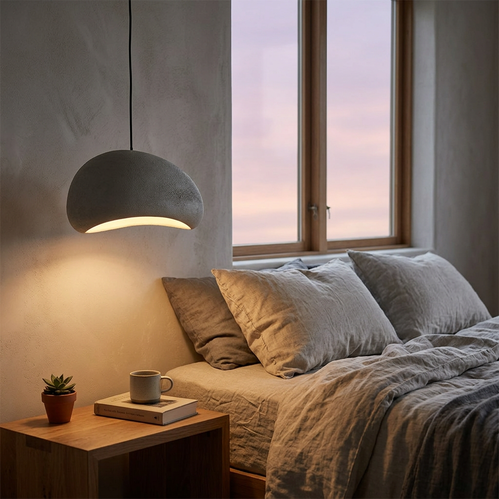 Eos - Japanese Wabi-Sabi Pendant Light