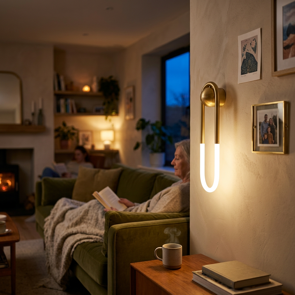 Calista - Rudi Loop Wall Lamp