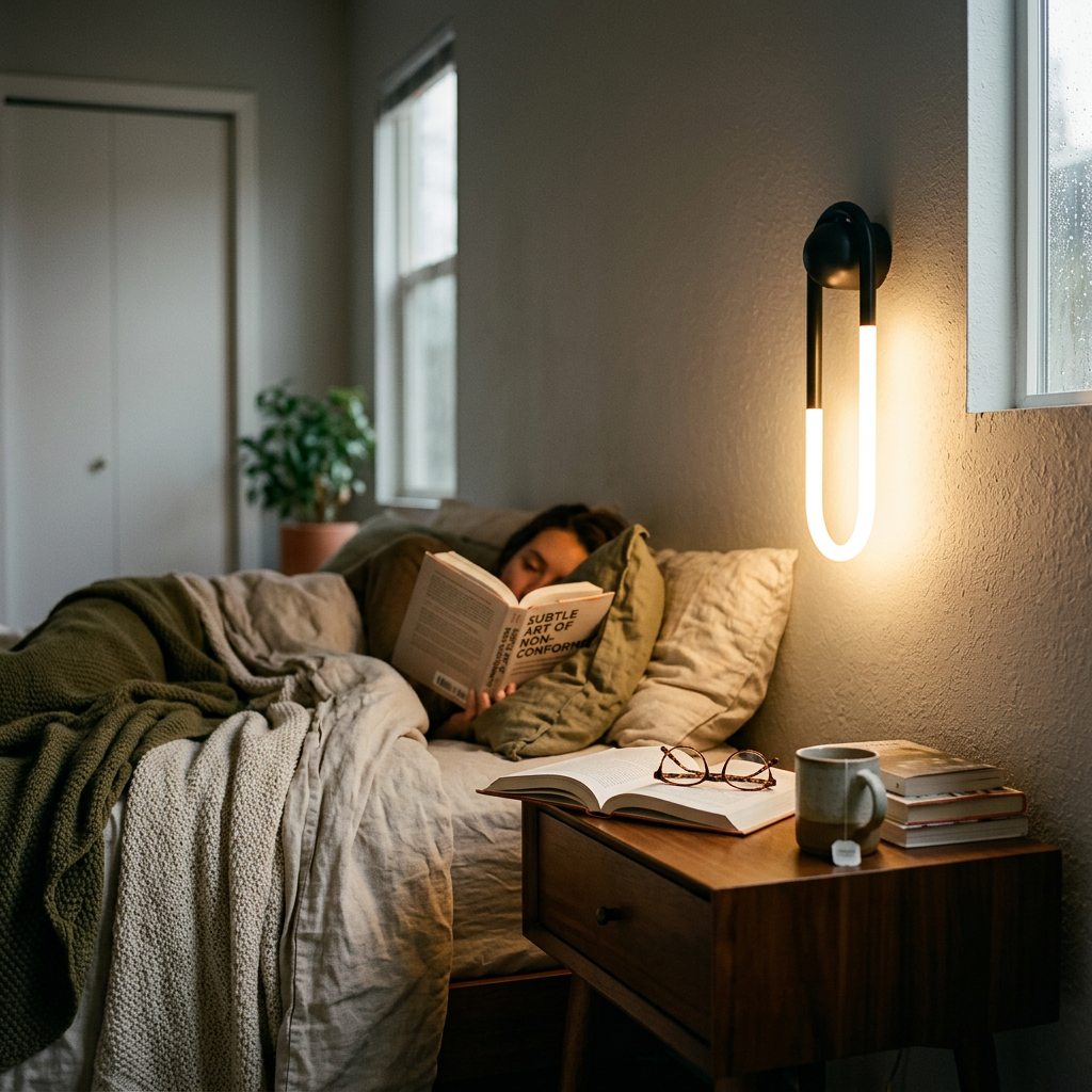 Calista - Rudi Loop Wall Lamp