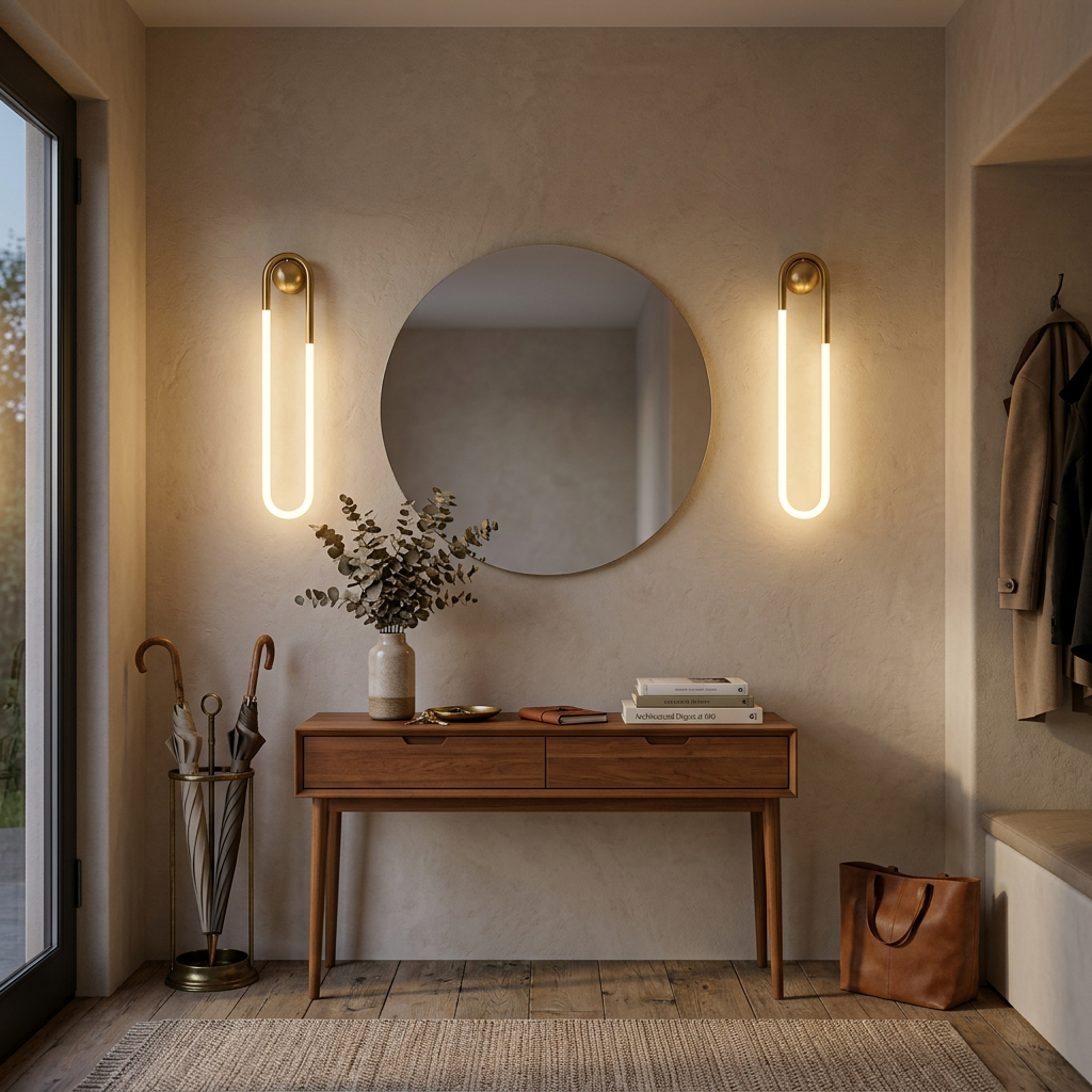 Calista - Rudi Loop Wall Lamp