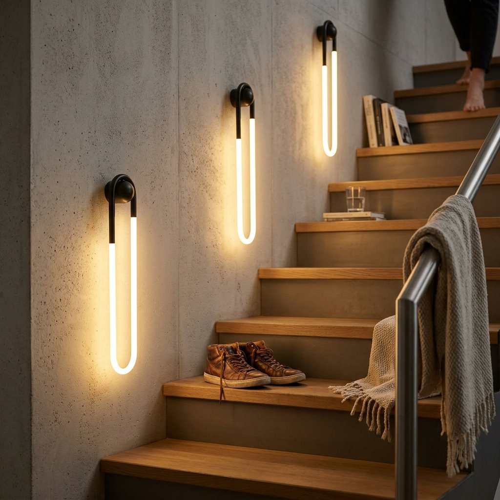 Calista - Rudi Loop Wall Lamp