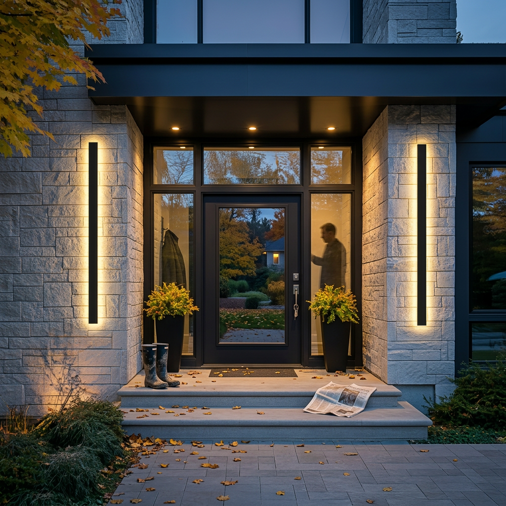 Hyperion - Aluminum Waterproof LED Wall Light