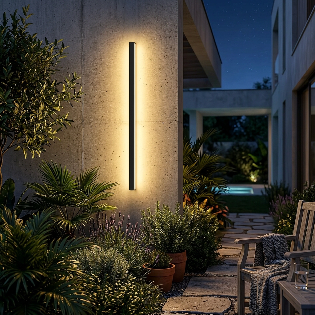 Hyperion - Aluminum Waterproof LED Wall Light