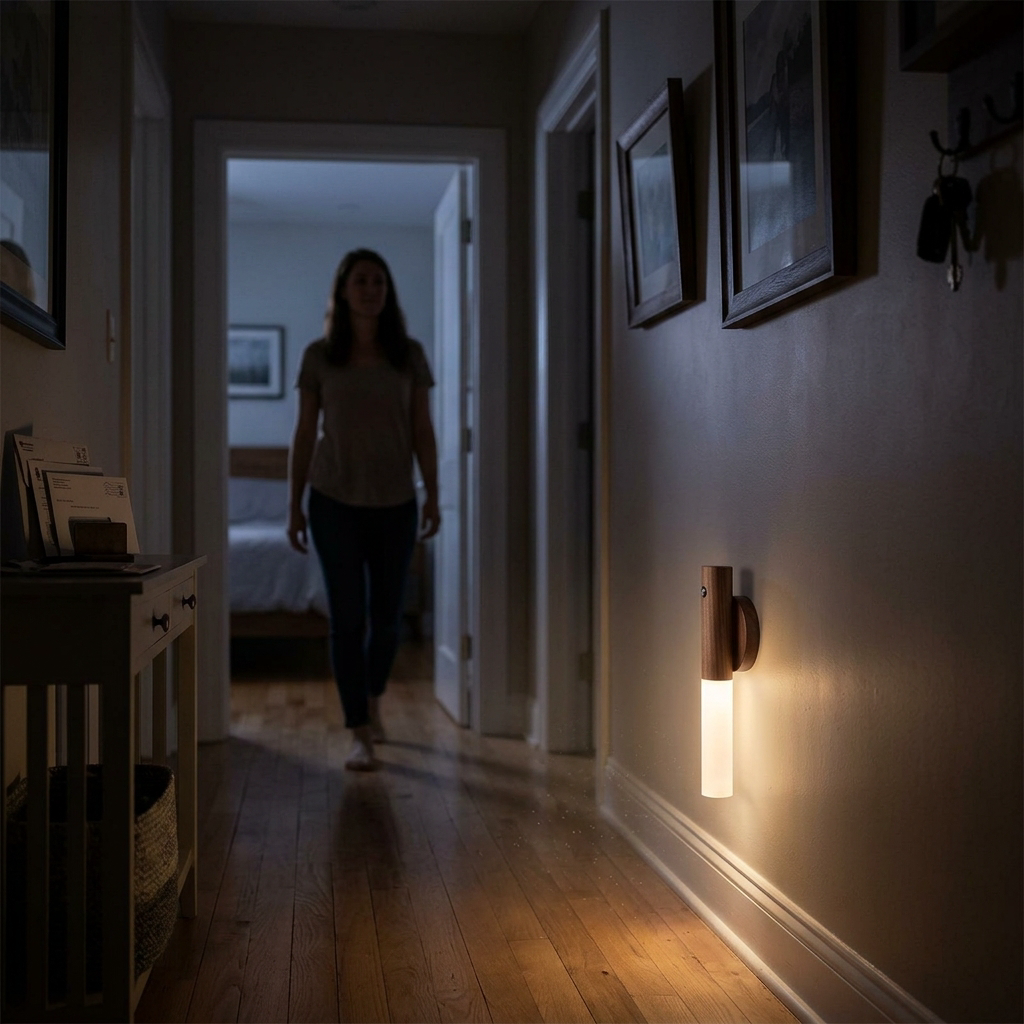Adonis - Magnetic LED Motion Sensor Night Light