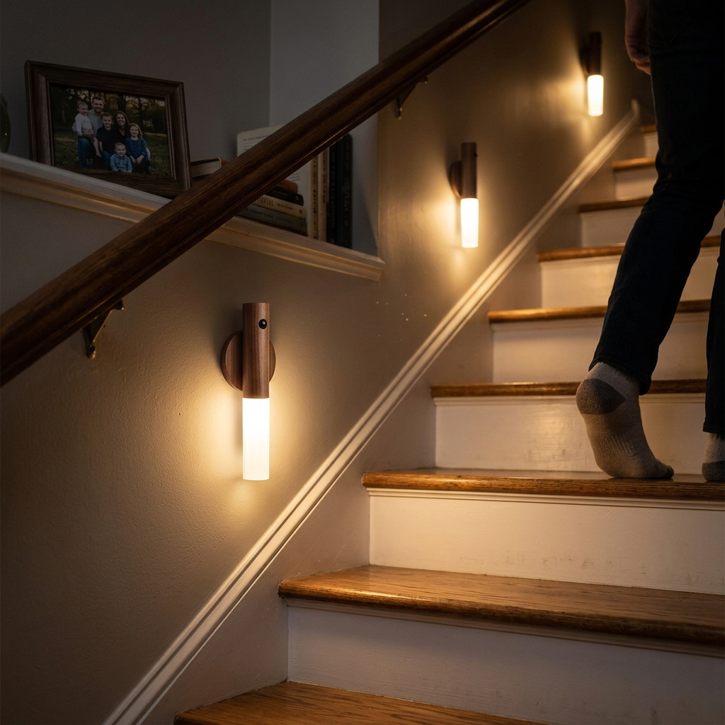 Adonis - Magnetic LED Motion Sensor Night Light