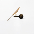 Elara - Nordic Magpie Golden Bird Wall Light