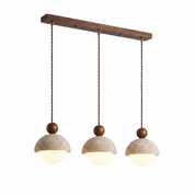 Calypso - Travertine Modern Pendant Light