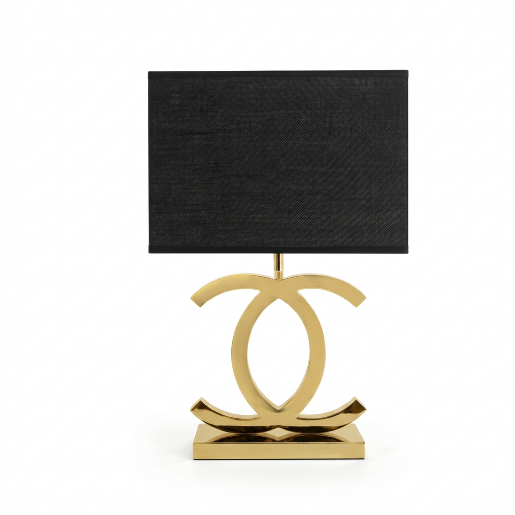 Amara - Stainless Steel Table Lamp