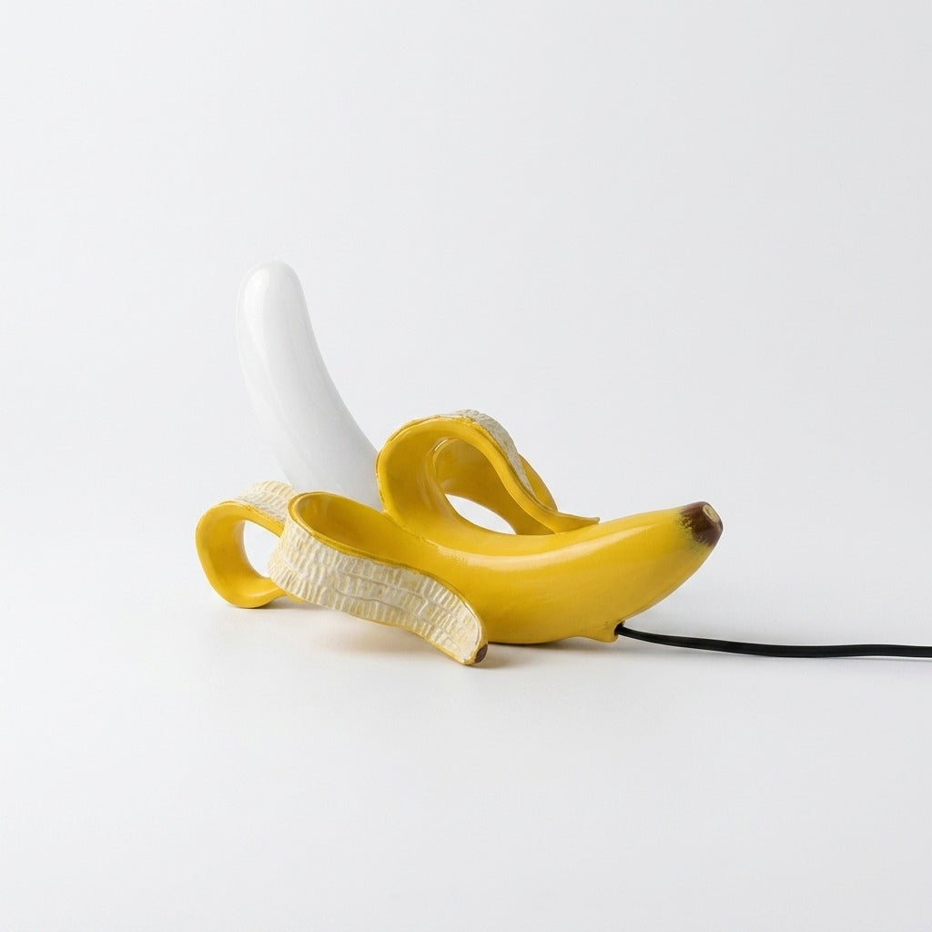 Linus - Banana Light Art Deco Table Lamp