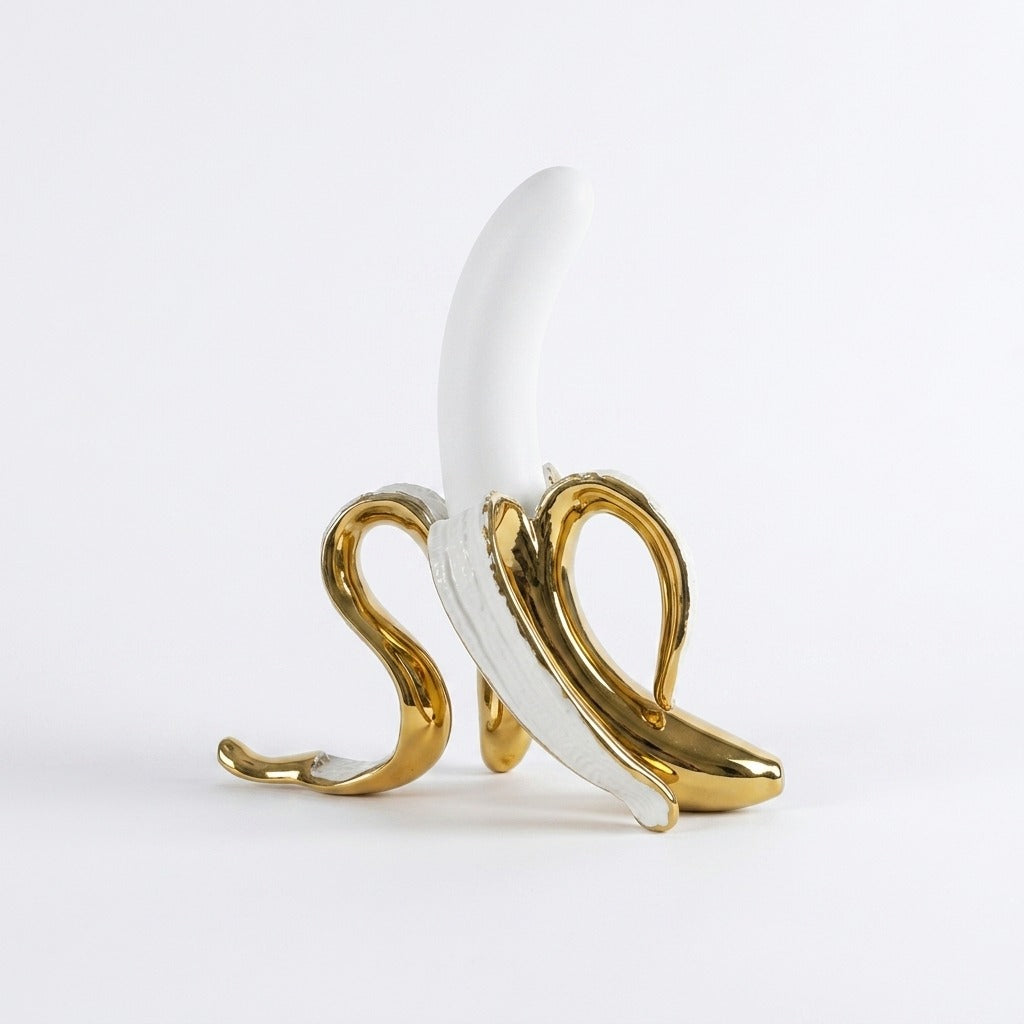 Linus - Banana Light Art Deco Table Lamp