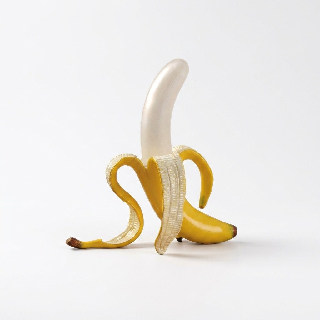 Linus - Banana Light Art Deco Table Lamp
