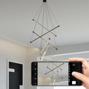 Ithaka - Minimalist LED Linear Chandelier