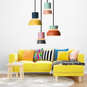 Amaryllis - Colorful Two-Tone Pendant Light