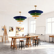 Chloris - Felt Acoustic 3-Tier Chandelier