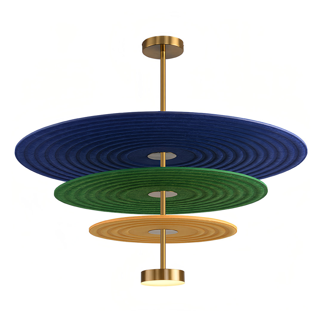 Chloris - Felt Acoustic 3-Tier Chandelier