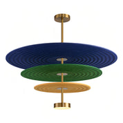 Chloris - Felt Acoustic 3-Tier Chandelier
