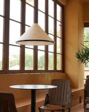 Cone Washi Pendant Light – detail 3
