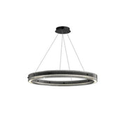 Nestor - Clear Halo Ring Pendant Light
