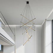 Ithaka - Minimalist LED Linear Chandelier