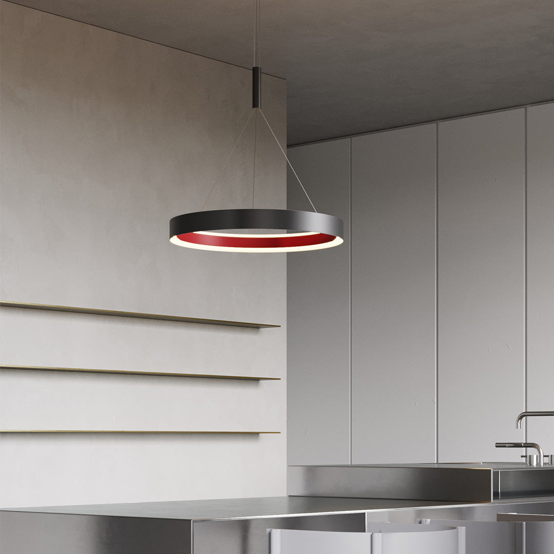 Philomena - Minimalist Ring Chandelier