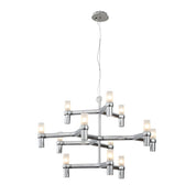 Euthymios - Geometric Layered Nordic Chandelier