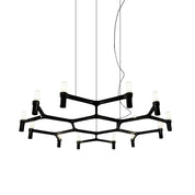 Euthymios - Geometric Layered Nordic Chandelier