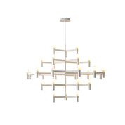 Euthymios - Geometric Layered Nordic Chandelier