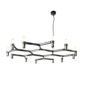 Euthymios - Geometric Layered Nordic Chandelier