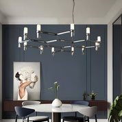 Euthymios - Geometric Layered Nordic Chandelier
