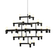 Euthymios - Geometric Layered Nordic Chandelier