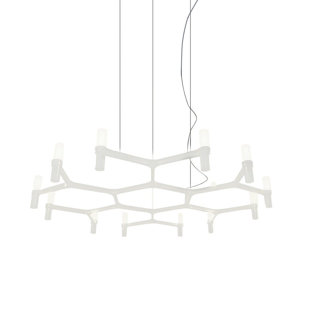 Euthymios - Geometric Layered Nordic Chandelier