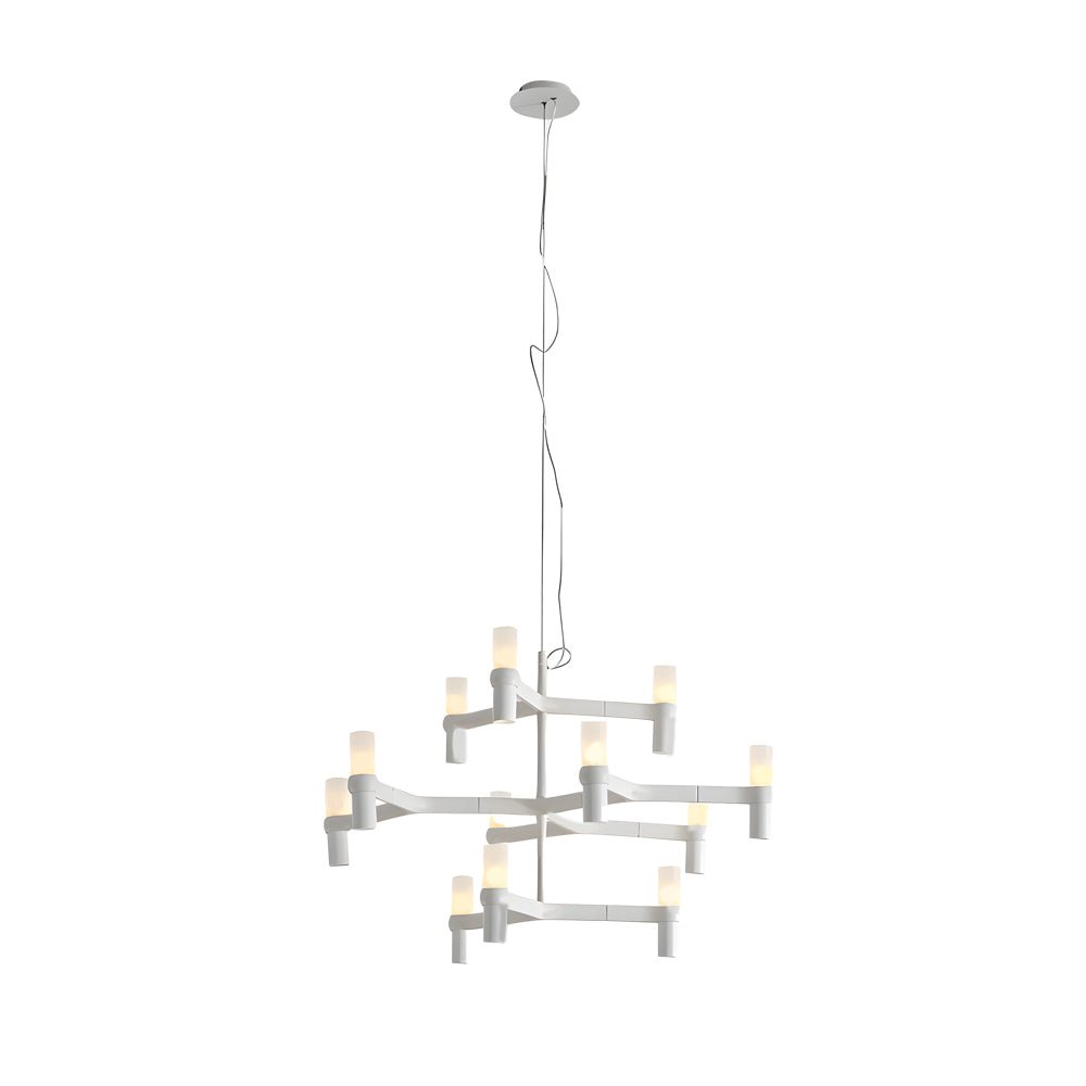 Euthymios - Geometric Layered Nordic Chandelier