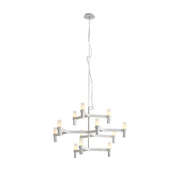 Euthymios - Geometric Layered Nordic Chandelier