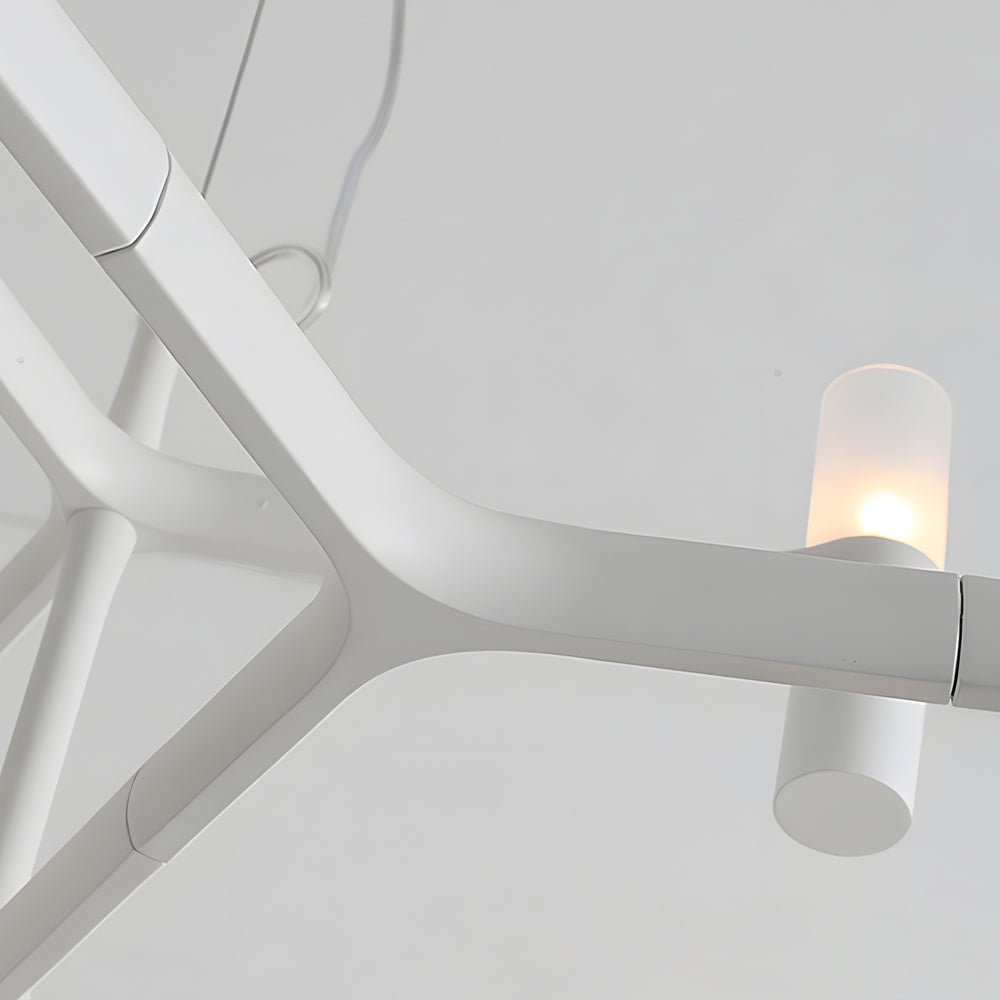 Euthymios - Geometric Layered Nordic Chandelier