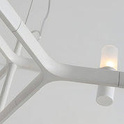 Euthymios - Geometric Layered Nordic Chandelier