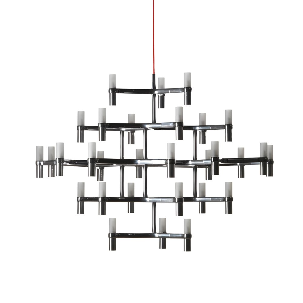 Euthymios - Geometric Layered Nordic Chandelier