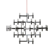 Euthymios - Geometric Layered Nordic Chandelier