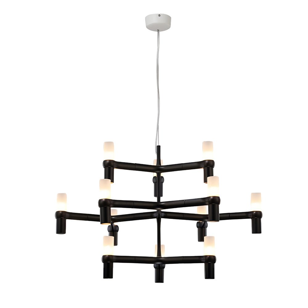 Euthymios - Geometric Layered Nordic Chandelier